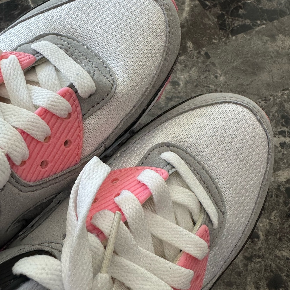 LIKE NEW‼️‼️
Nike Women's Air Max Sneakers - Gray and Pink - Picture 8 of 8